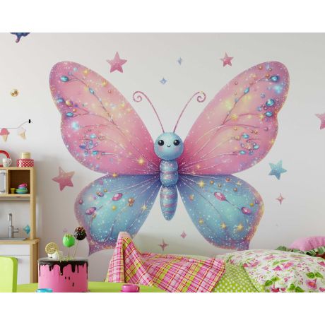 Cute and Best Beautiful Butterfly's Wall Stickers for Girls Room Decor