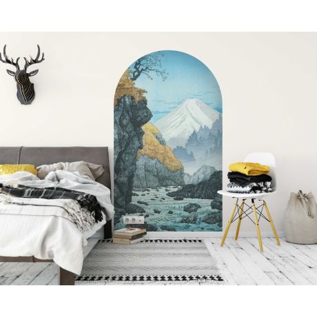 Beautiful Hiroaki Takahashi Ashitaka Arch Wall Stickers for Bedroom Decor