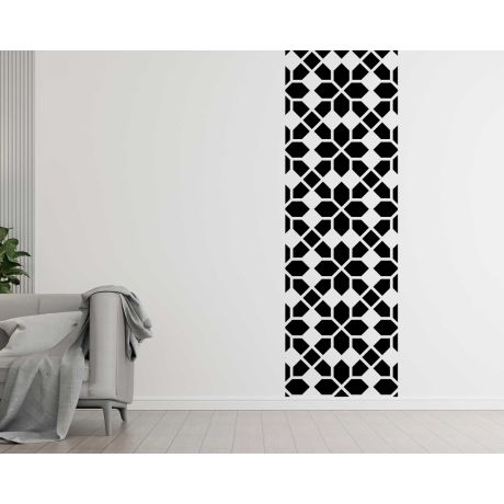 Best Geometric Cube Design Pattern Vinyl Wall Decals For Living Room Decor