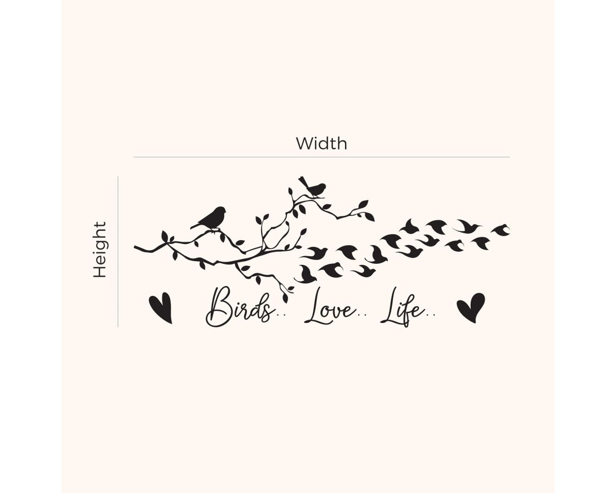 Best Tree with Birds Wall Decals for Home Wall Decor