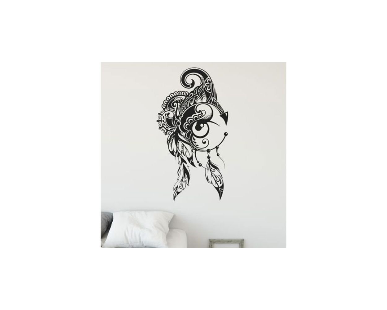 Floral pattern design wall Decals