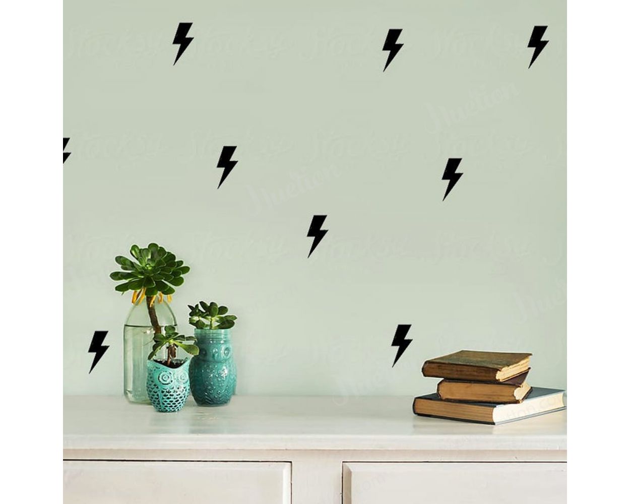 Best Beautiful Flash Lighting Vinyl Bedroom Wall Decals