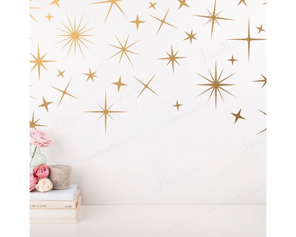 Best Beautiful Sparkle Wall Decals for Home Wall Decors