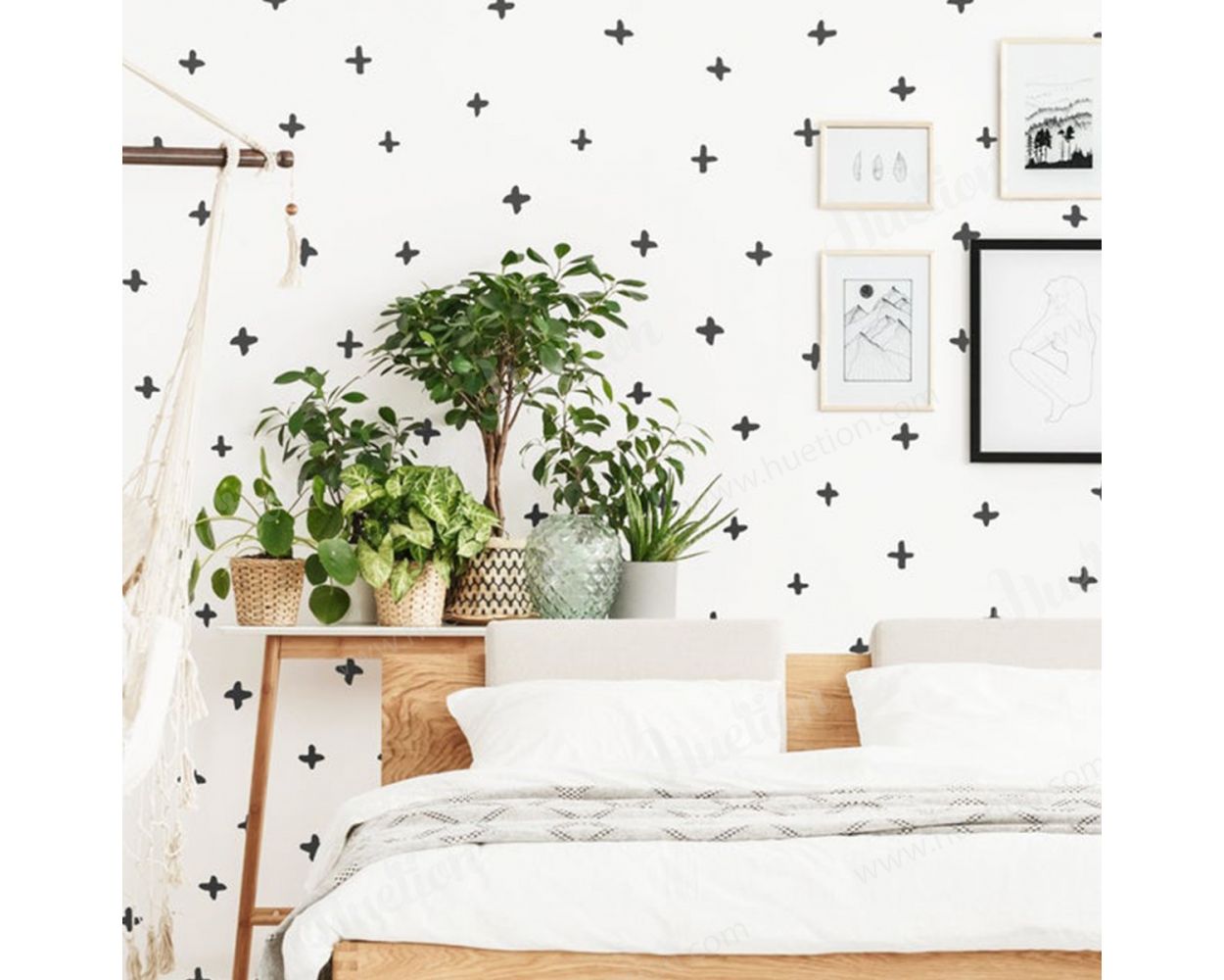 Best Plus sign Wall Stickers for Bedroom Wall Decors 