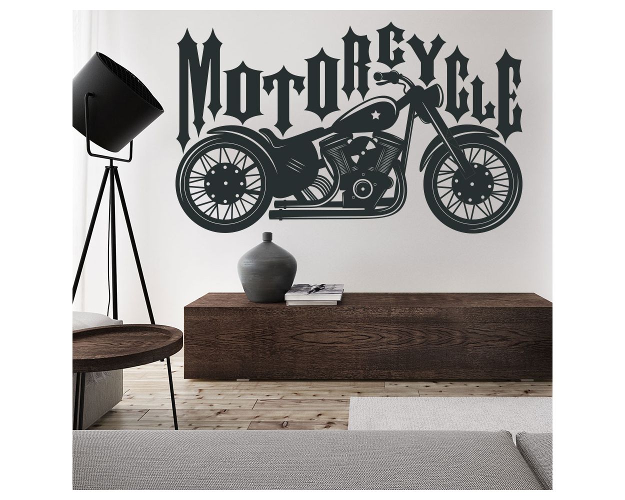 King Ride Motorcycle Vinyl Wall Stickers. shop now