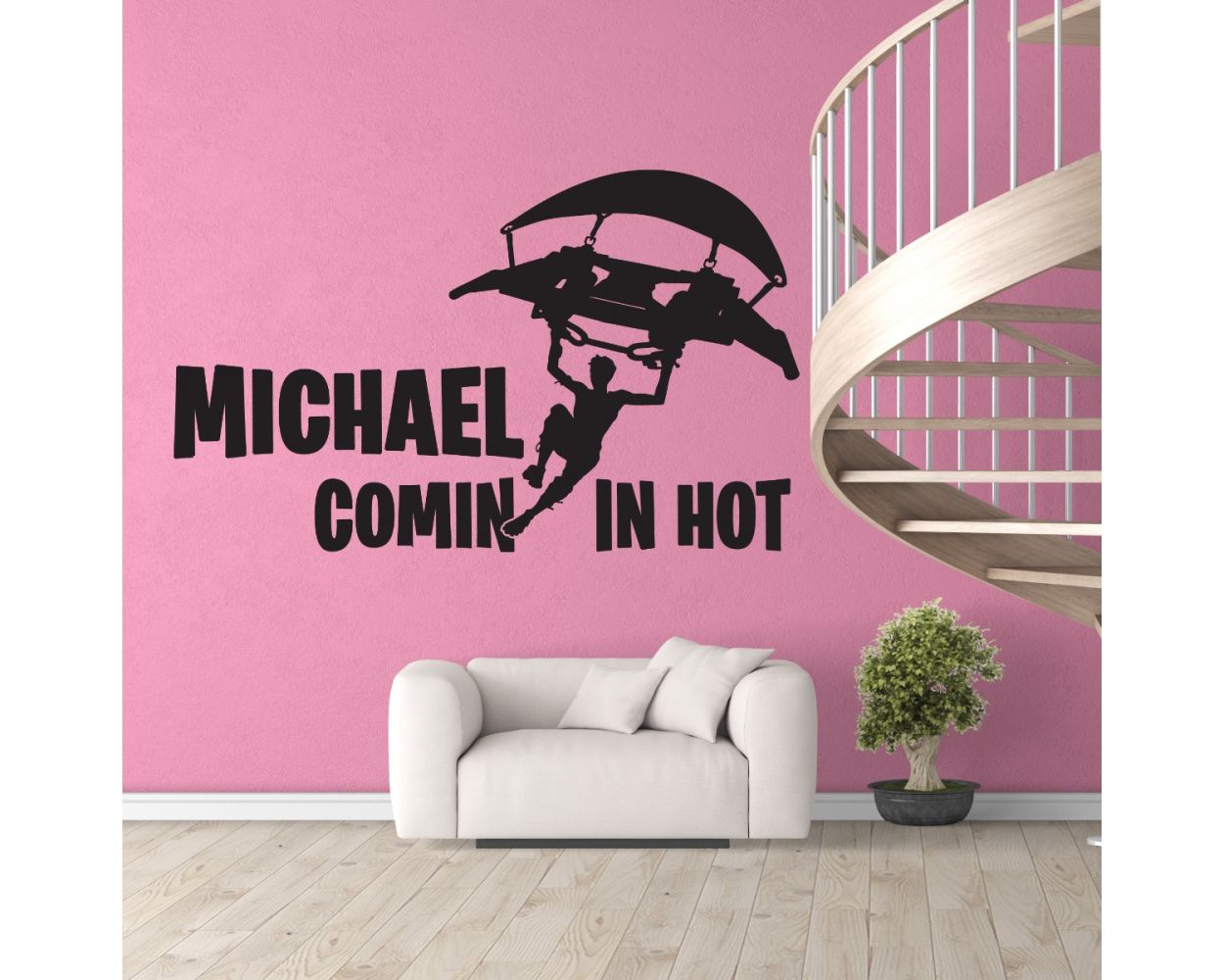 Boys Gaming Room Wall Stickers
