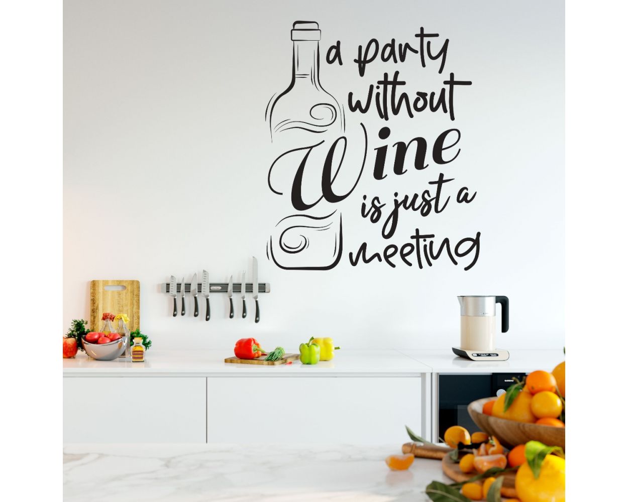 Kitchen Quote Wall Decals For Home Kitchen Wall Decor. shop now