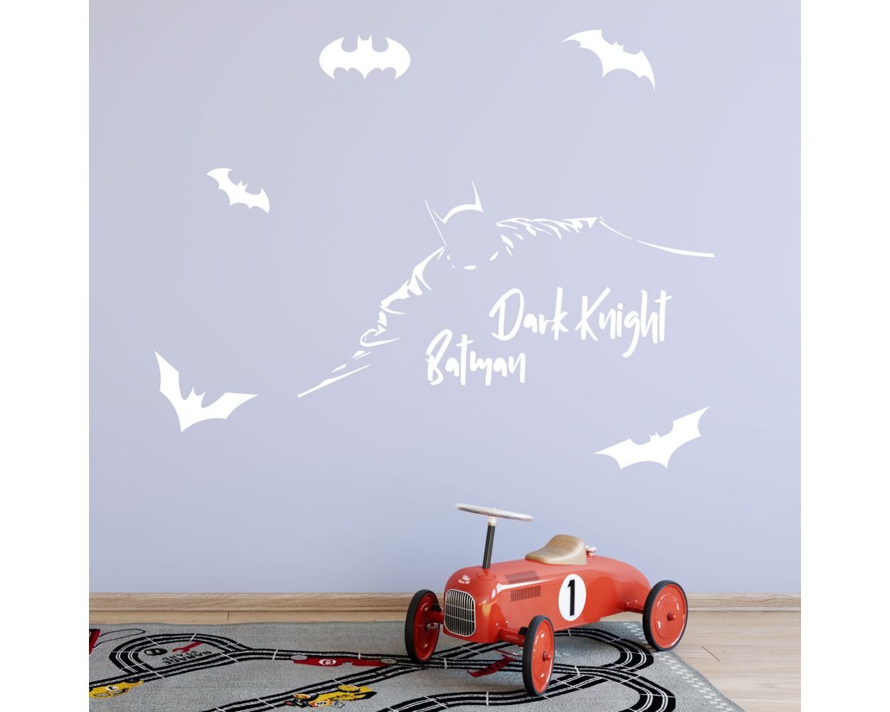 Best Dark Knight Batman Vinyl Wall Decals for Kids Room Wall Decor