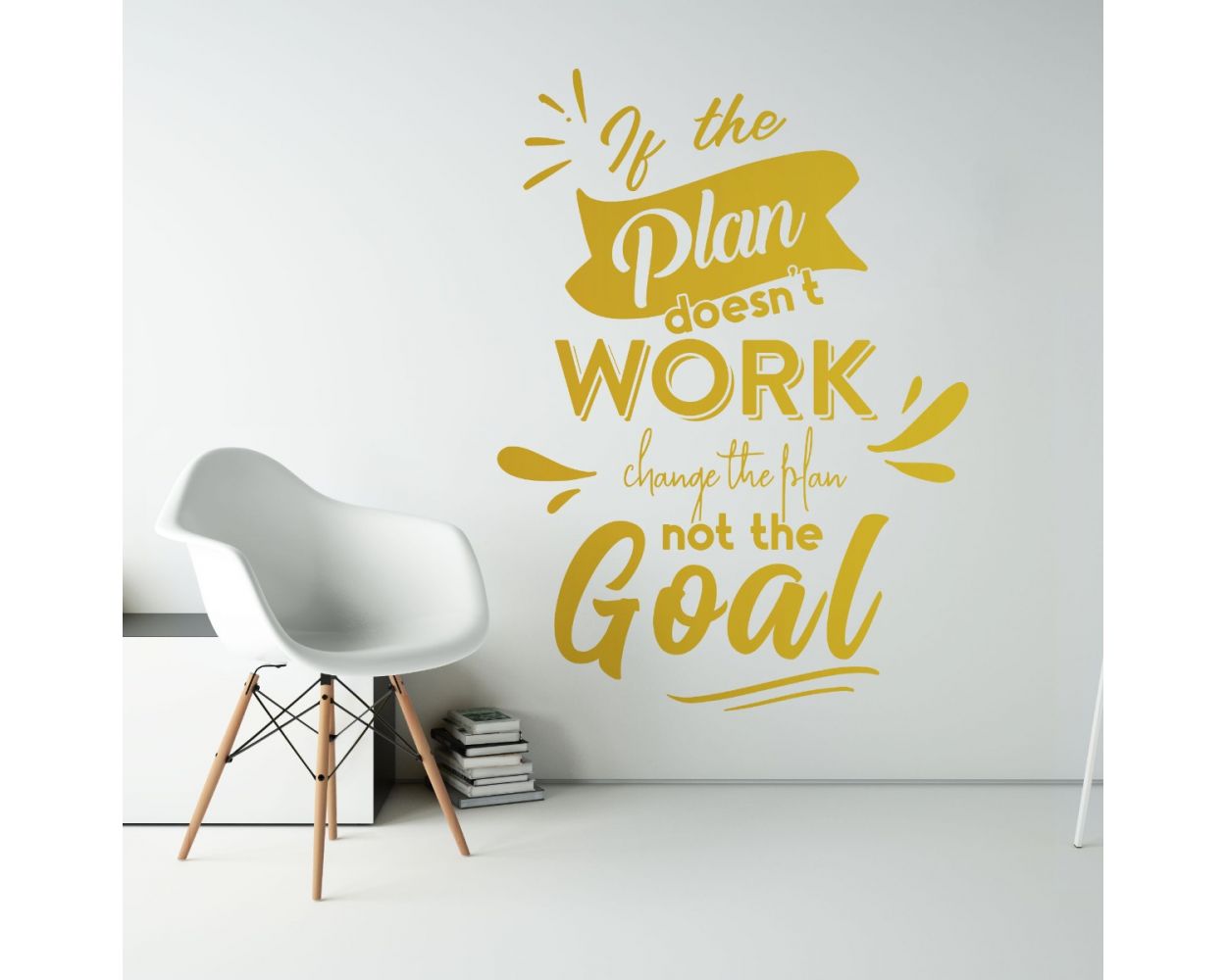 Motivational Quotes wall Decals for office wall decor