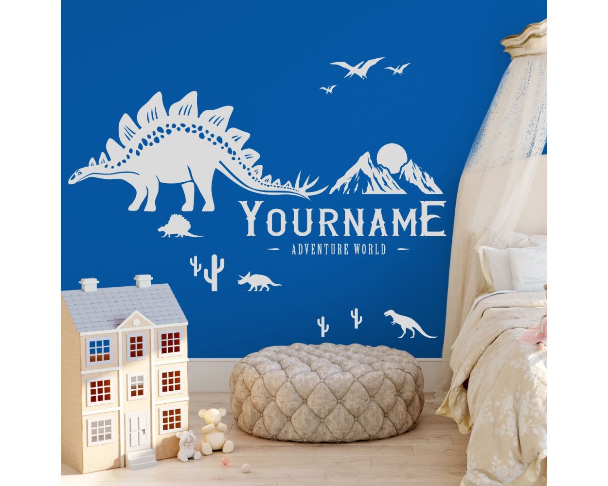 Dinosaur Wall Stickers | Huetion
