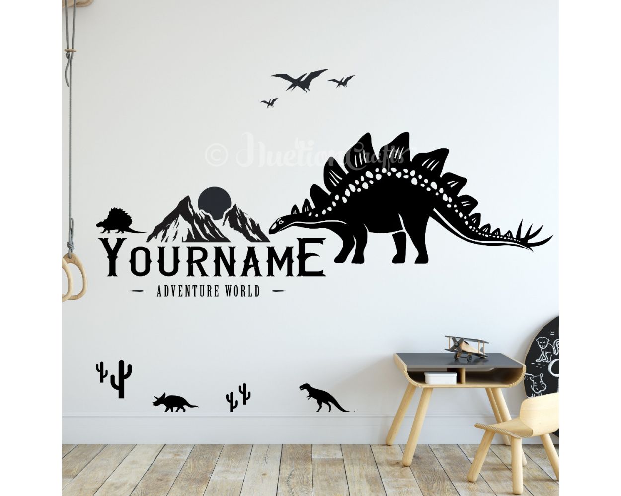 Dinosaur Wall Stickers | Huetion