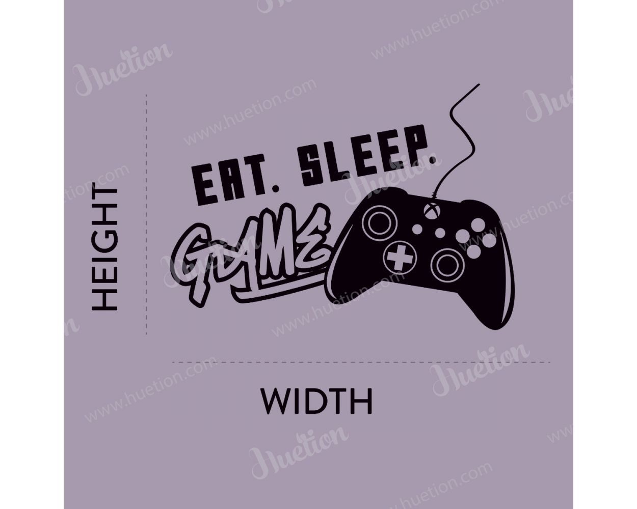 Kids Gaming Zone Wall Stickers