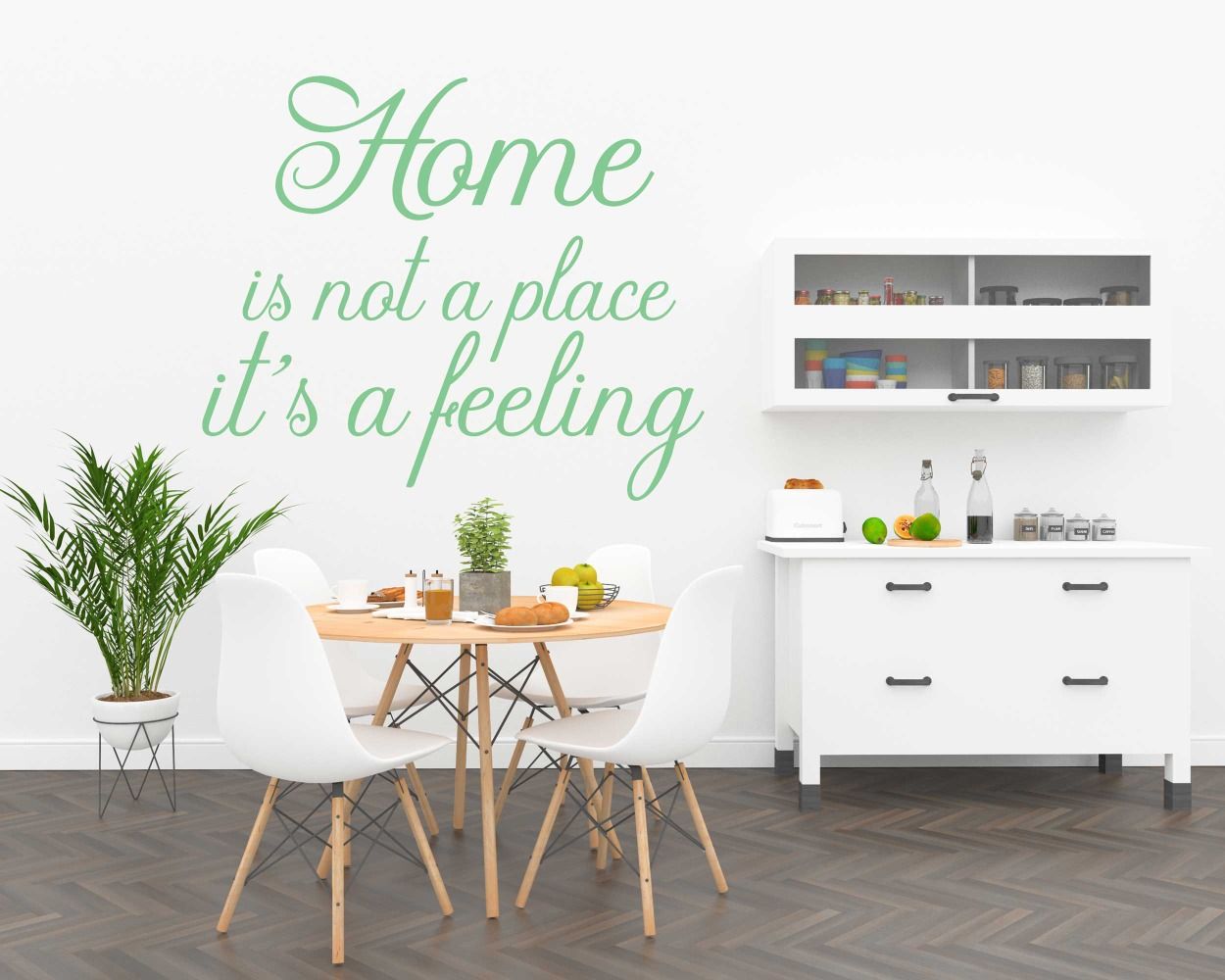 Transform Your Home Space with Our Quotes Wall Stickers