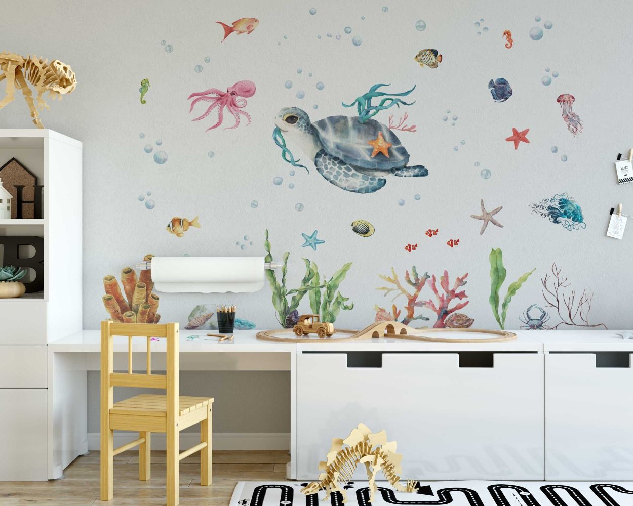 Turtle Wall Stickers
