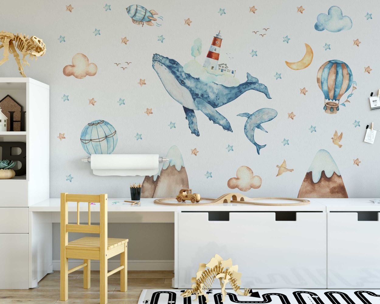 nursery whale