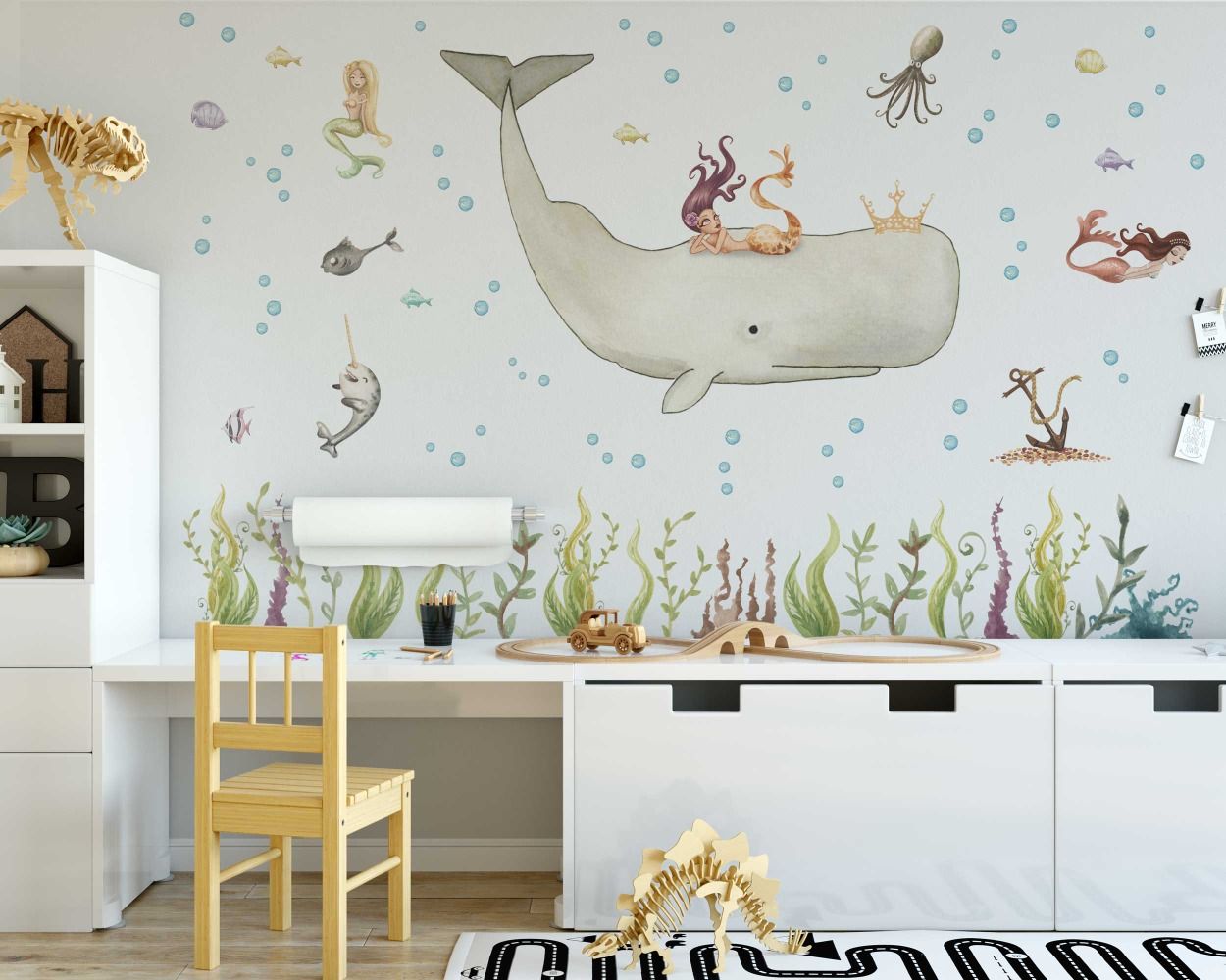 Narwhal Plants Fish