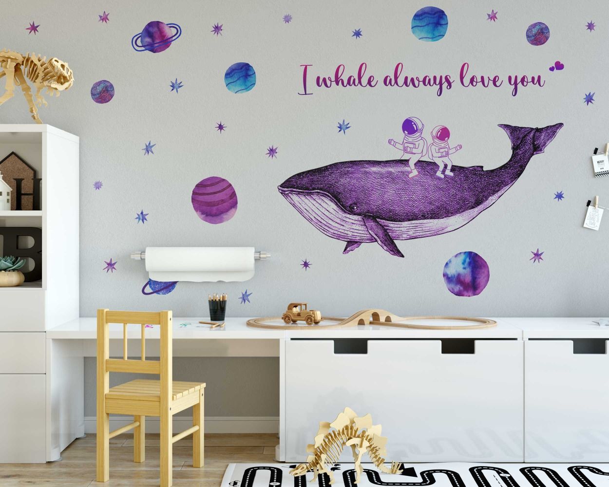 nursery whale