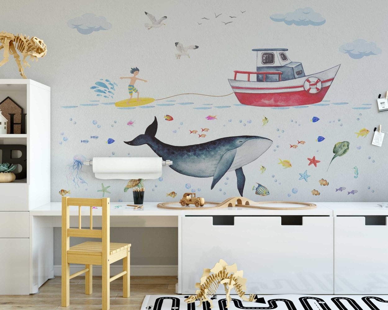 cute whale