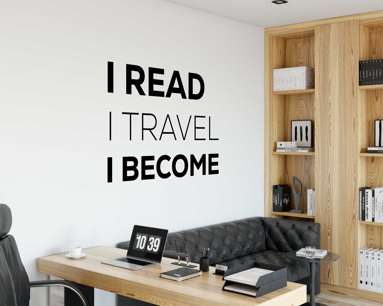 Quote wall art | Huetion 