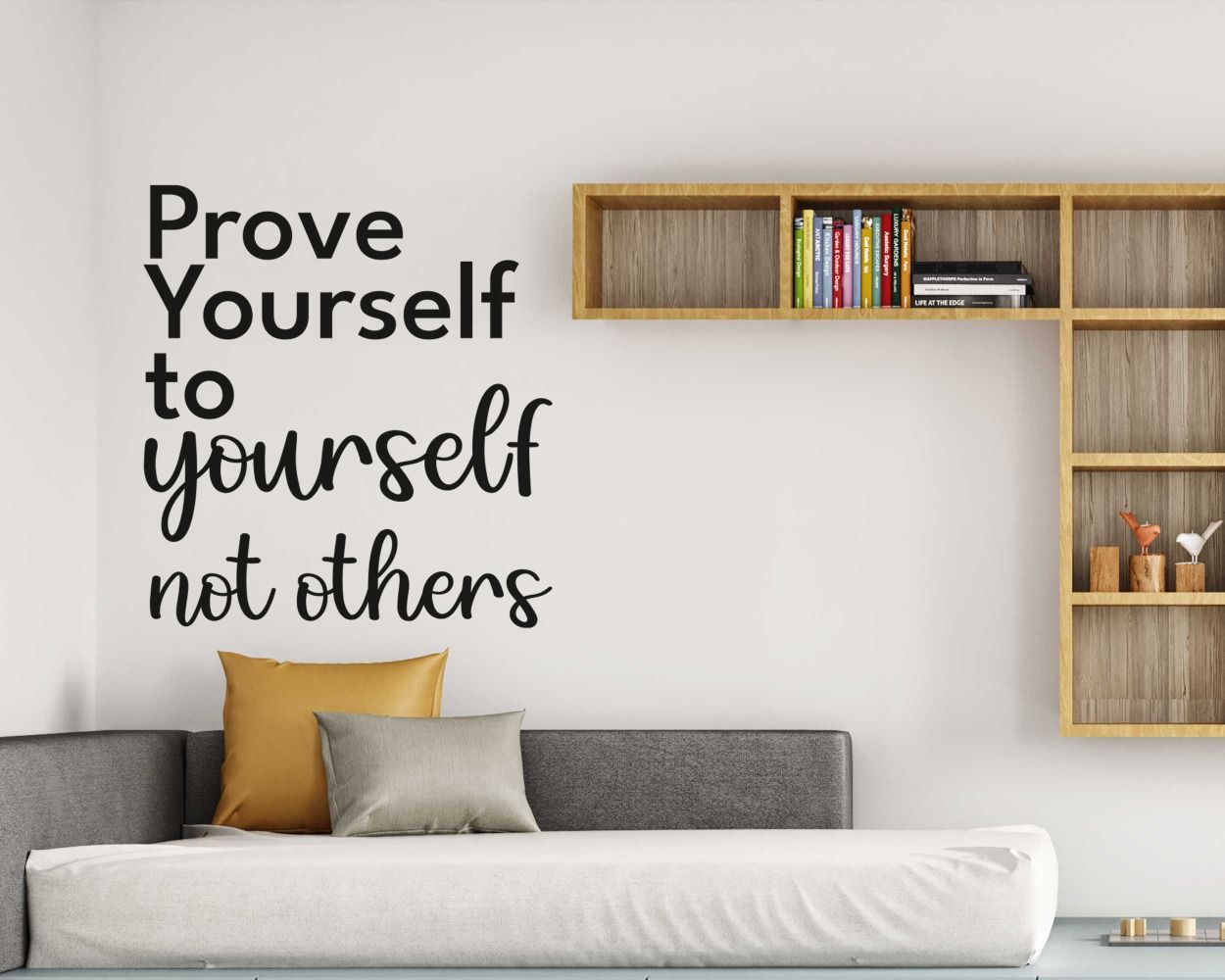 Quote wall art | Huetion 