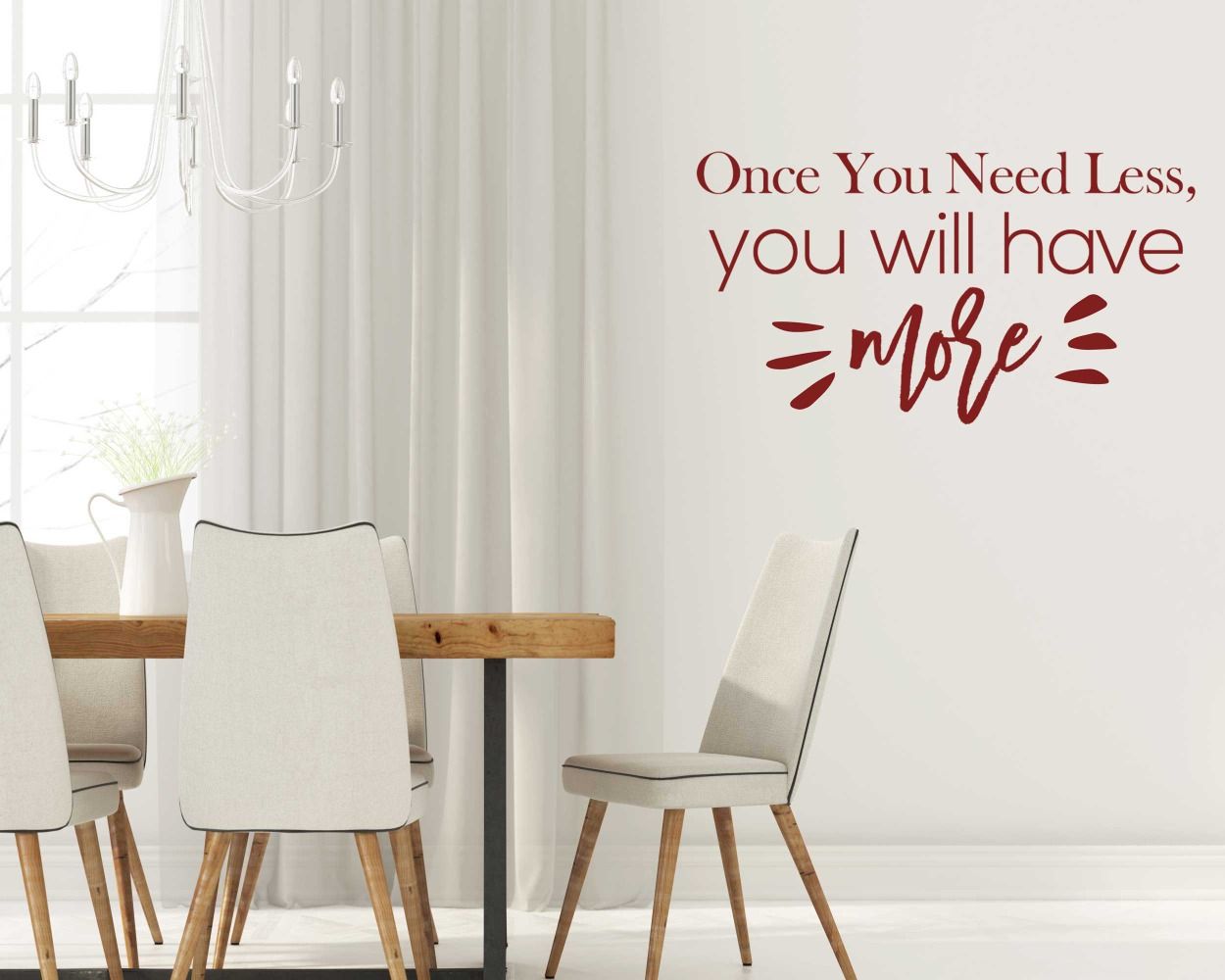 Quote wall art | Huetion