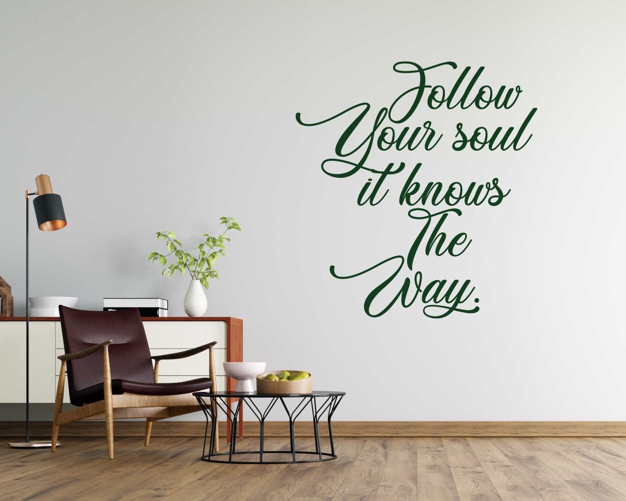 Quote wall art | Huetion 