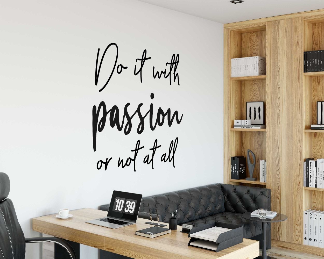 Quote wall art | Huetion 
