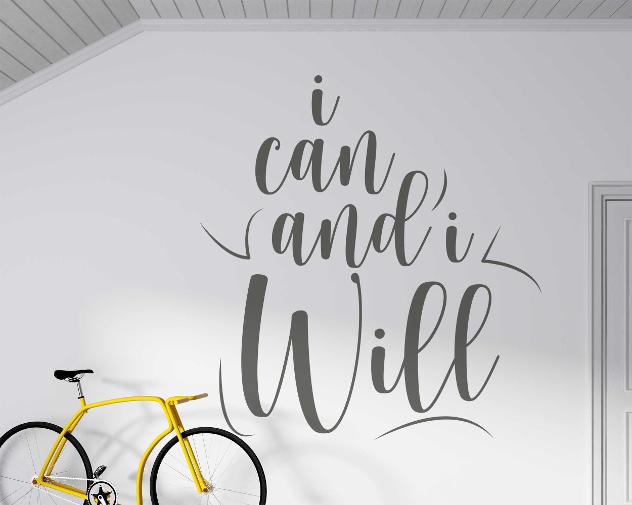 Quote wall art | Huetion 