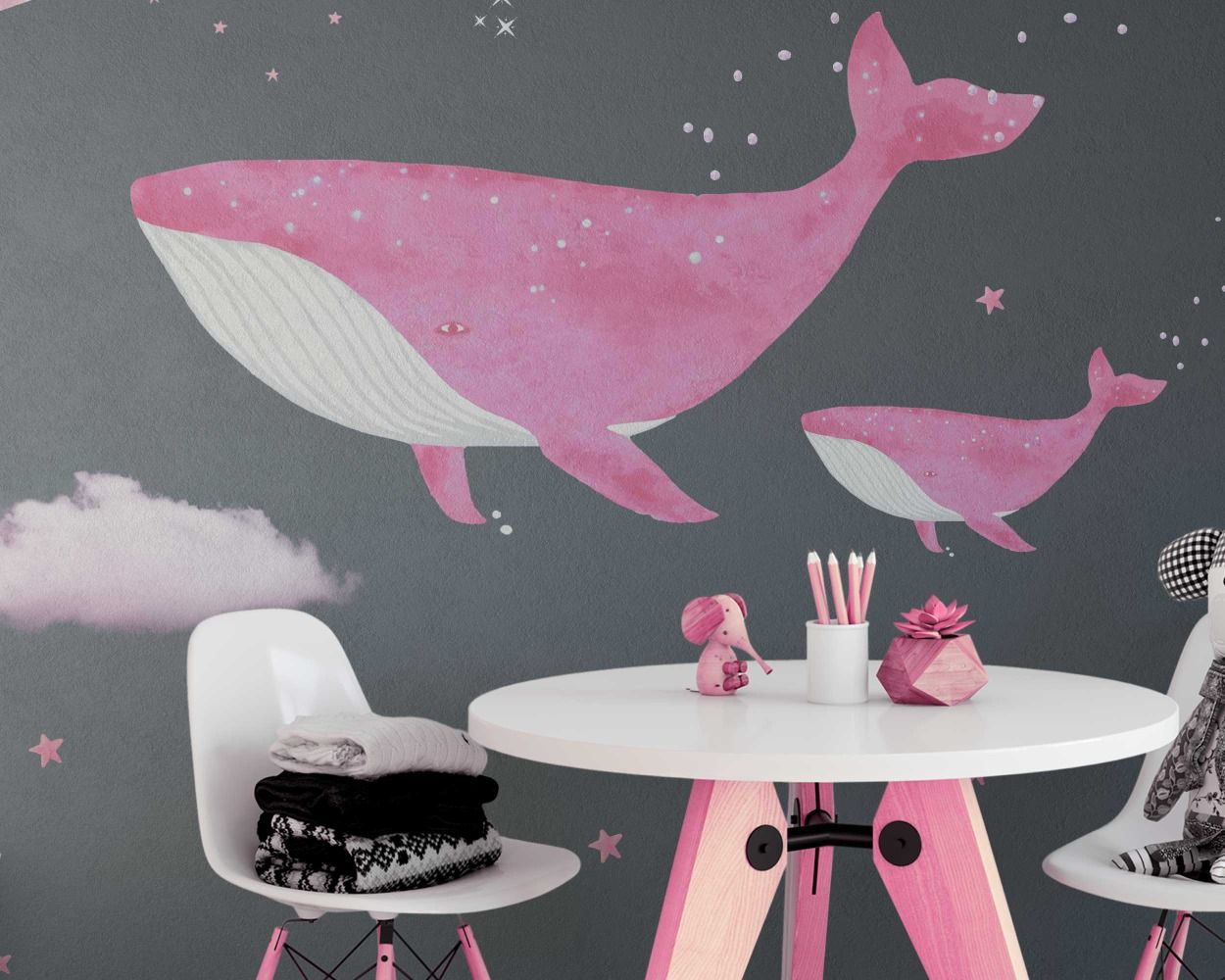 nursery wall sticker