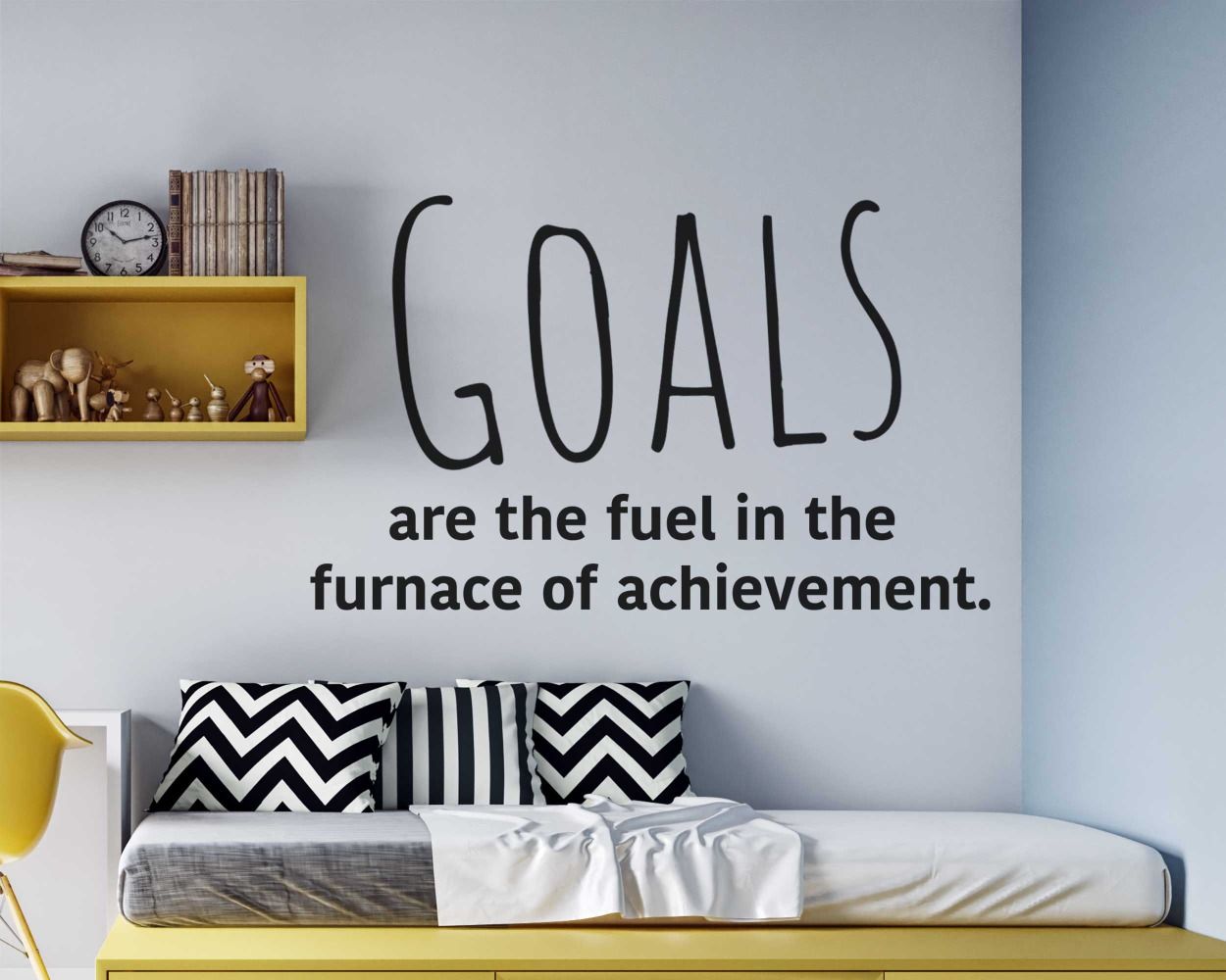 Best Achieve Excellence Inspirational Quote Wall Decals 