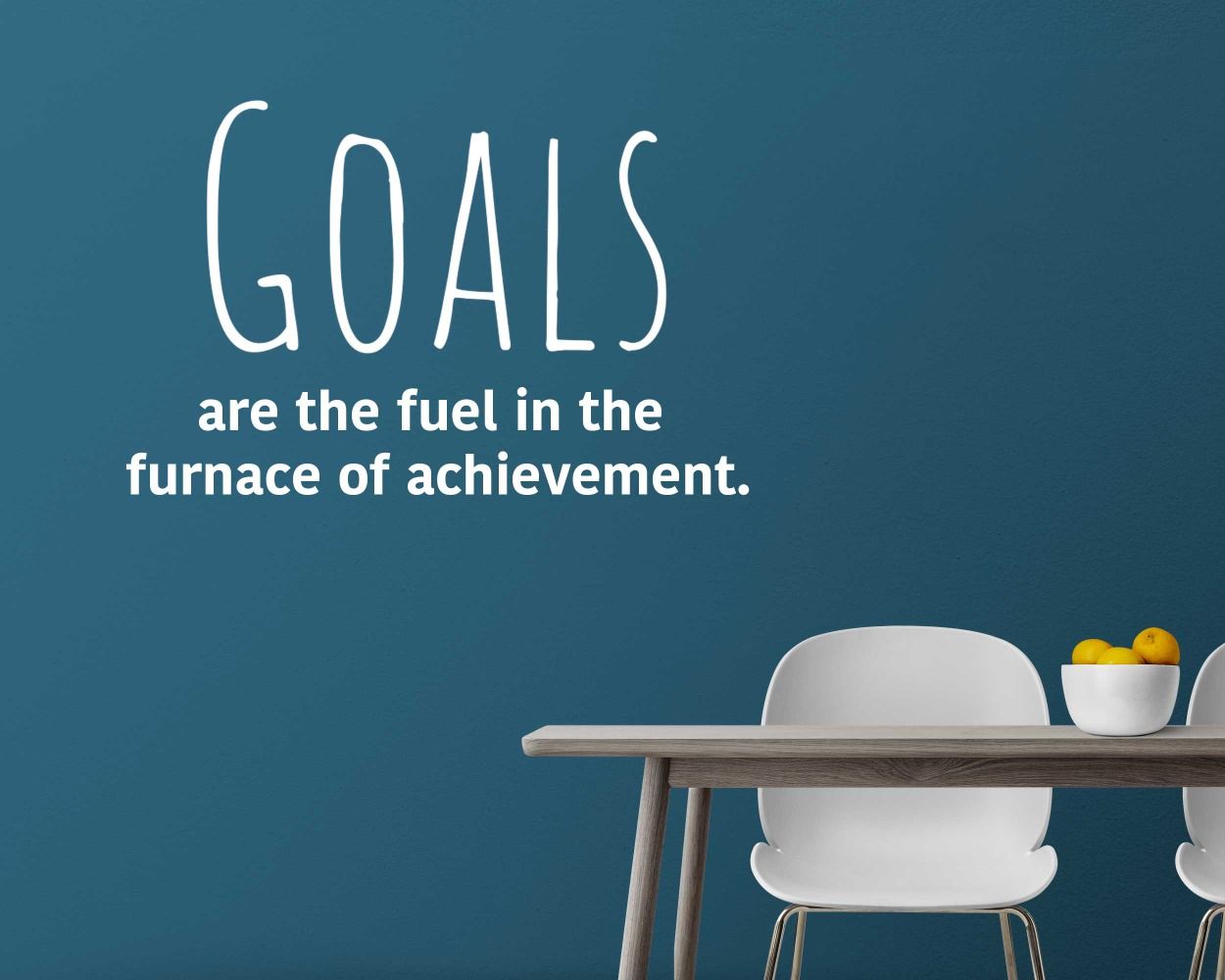 Best Achieve Excellence Inspirational Quote Wall Stickers 