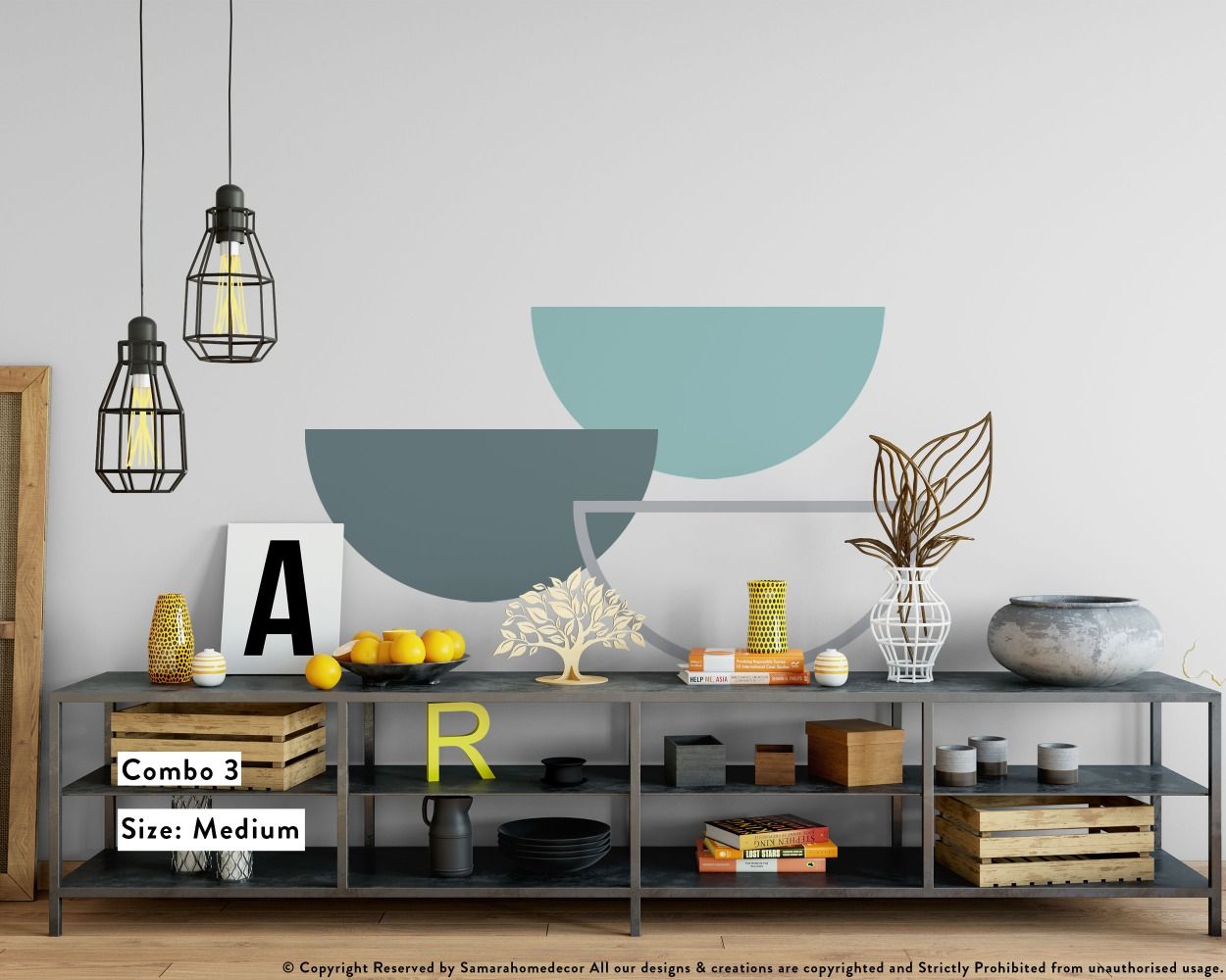 Best Half Circle Boho Wall stickers for Room Wall Decor