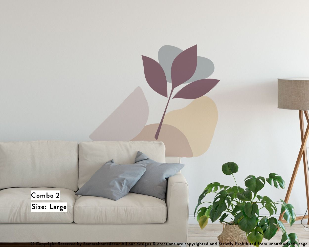 Best Boho Shapes Wall Stickers Abstract Shapes Vinyl Wall Stickers