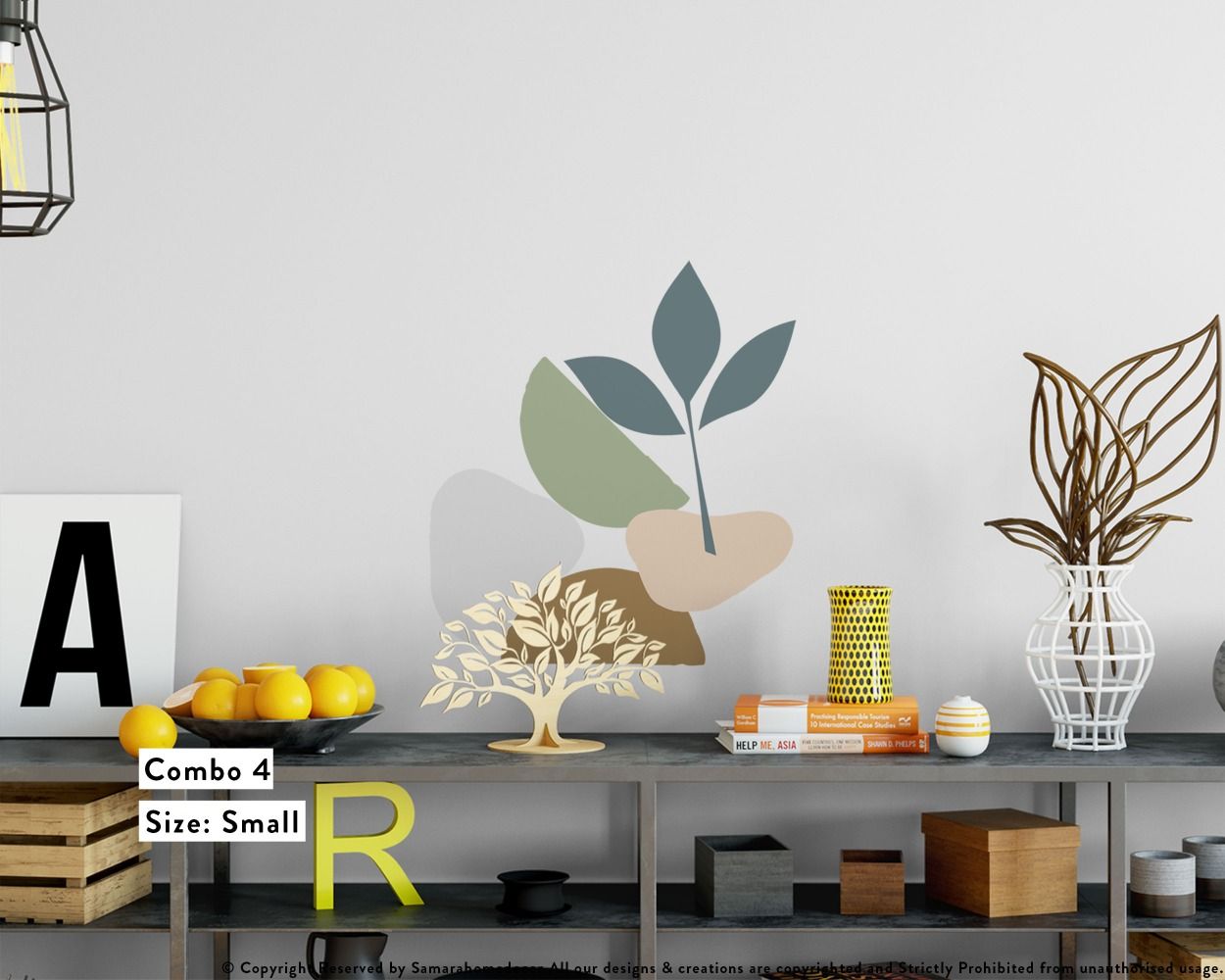 Best Boho Shapes Wall Stickers Abstract Shapes Wall Decals
