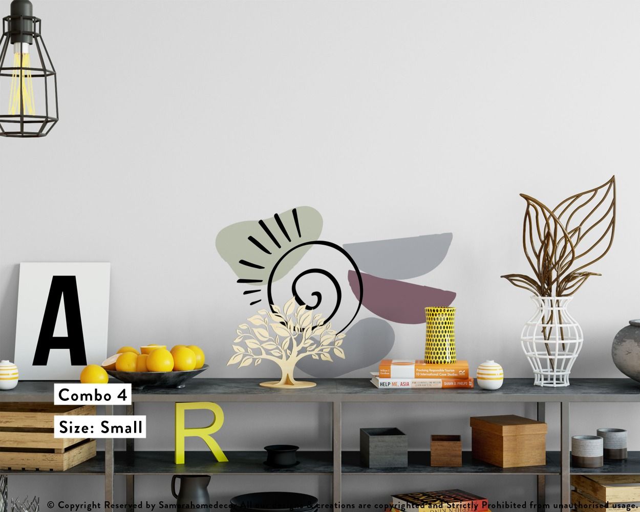 Best Boho Shapes Wall Stickers Abstract Shapes Wall Stickers