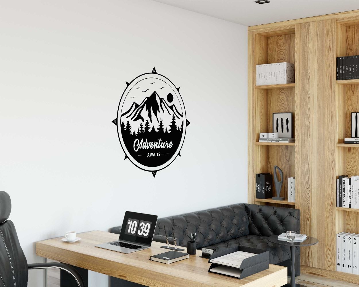 Adventure Awaits Motivational Quotes Wall Decals