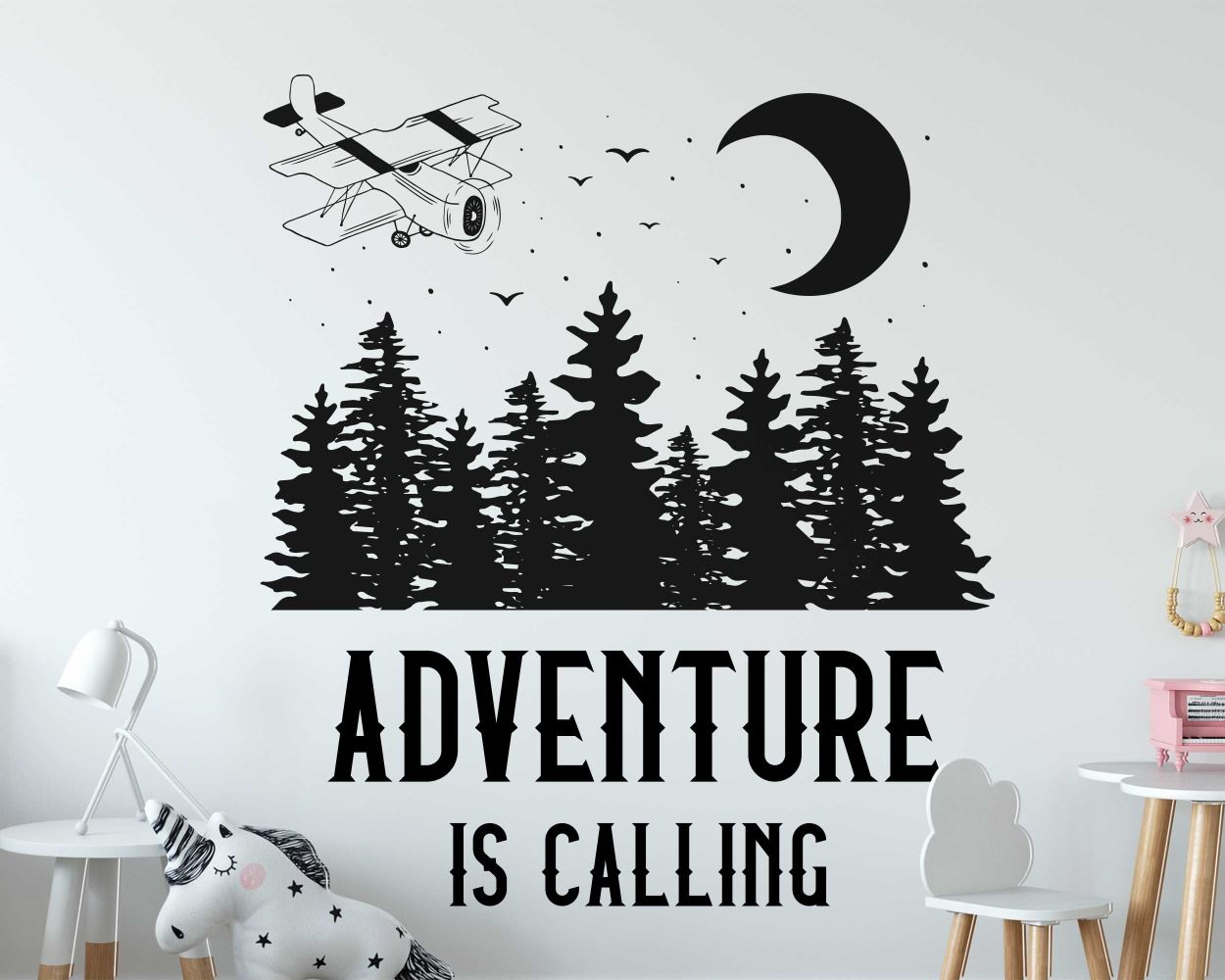 Adventure Is Calling Motivational Vinyl Stickers