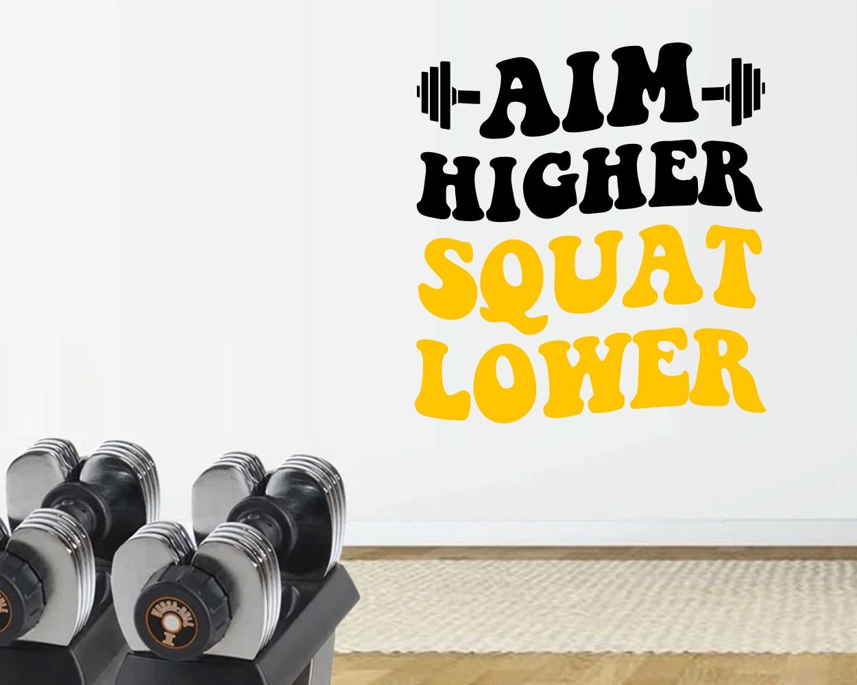 gym quotes wall Stickers