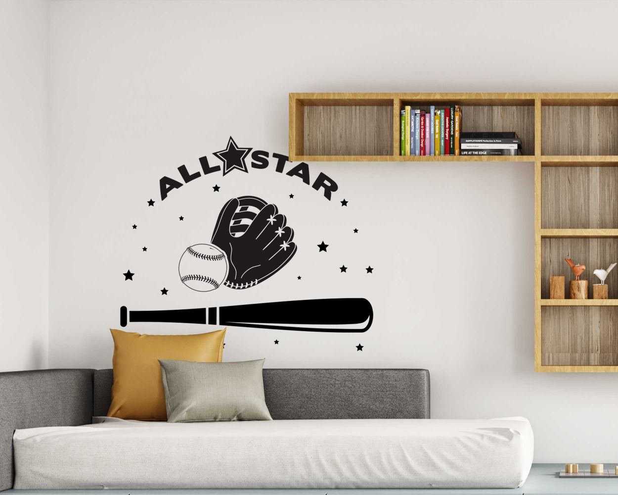 Best Baseball Wall Stickers for Sports Person Room Wall Decor