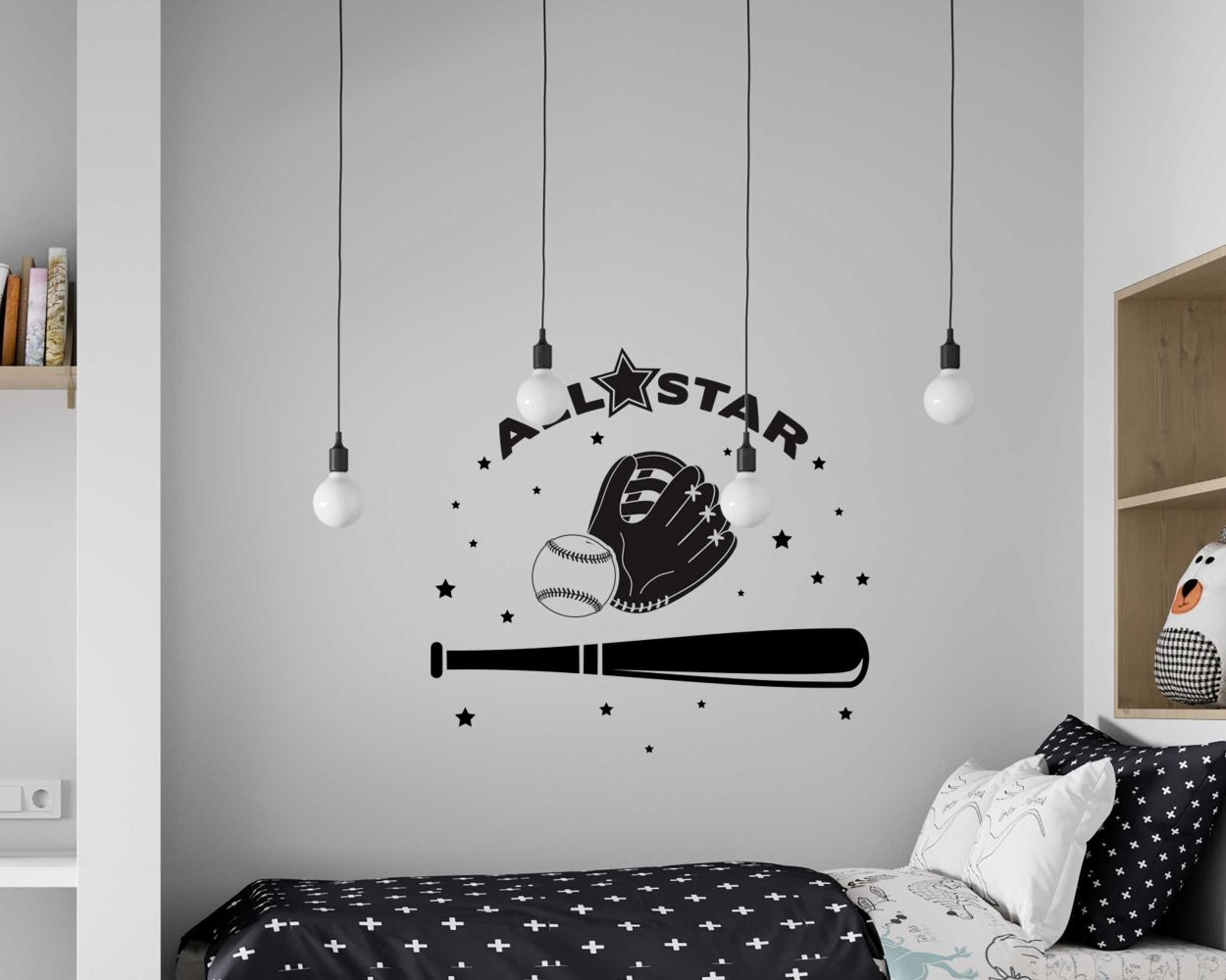 Best Baseball Wall Decals for Sports Person Room Wall Decor