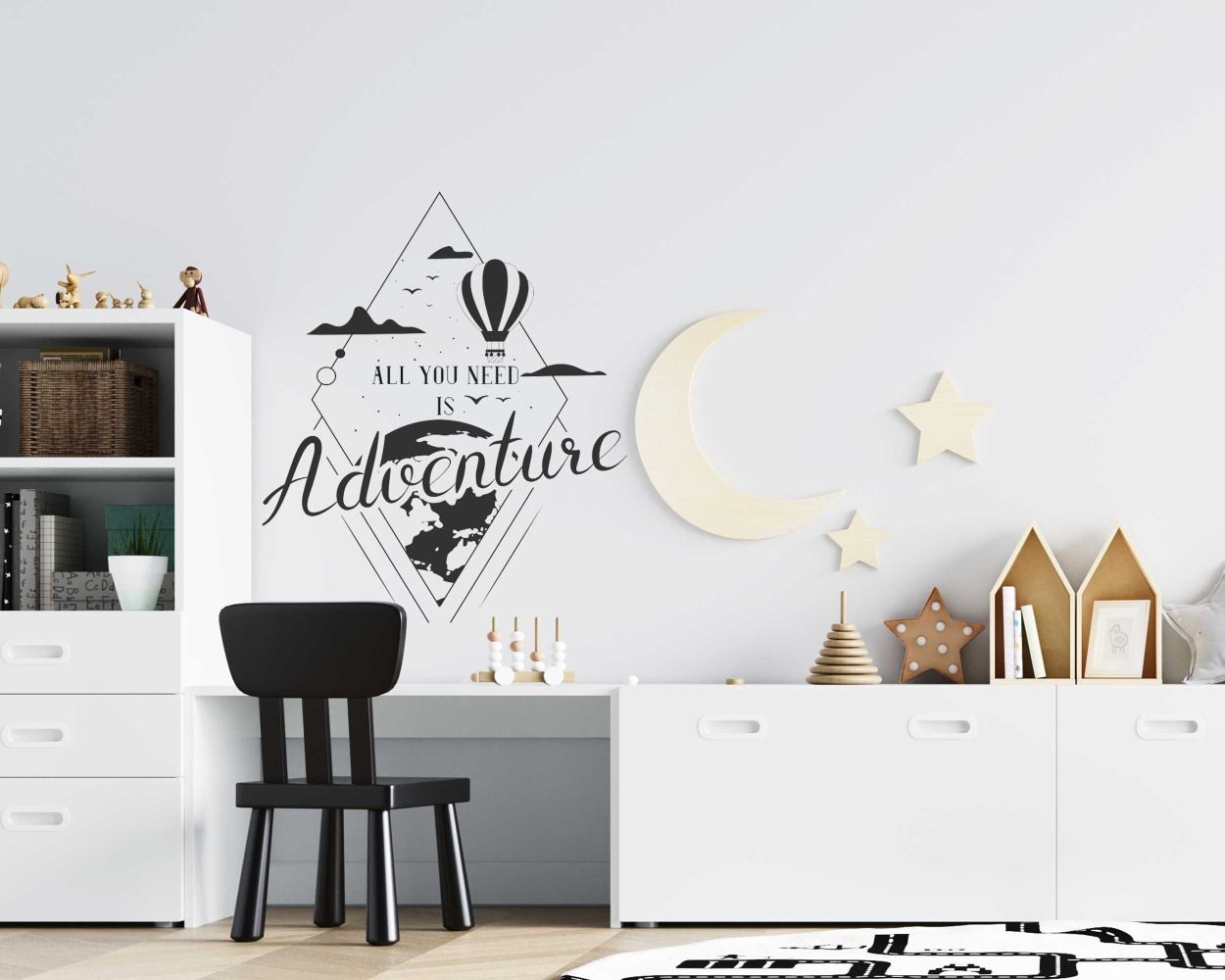 All You Need is Adventure Best Motivational Quote Vinyl Stickers