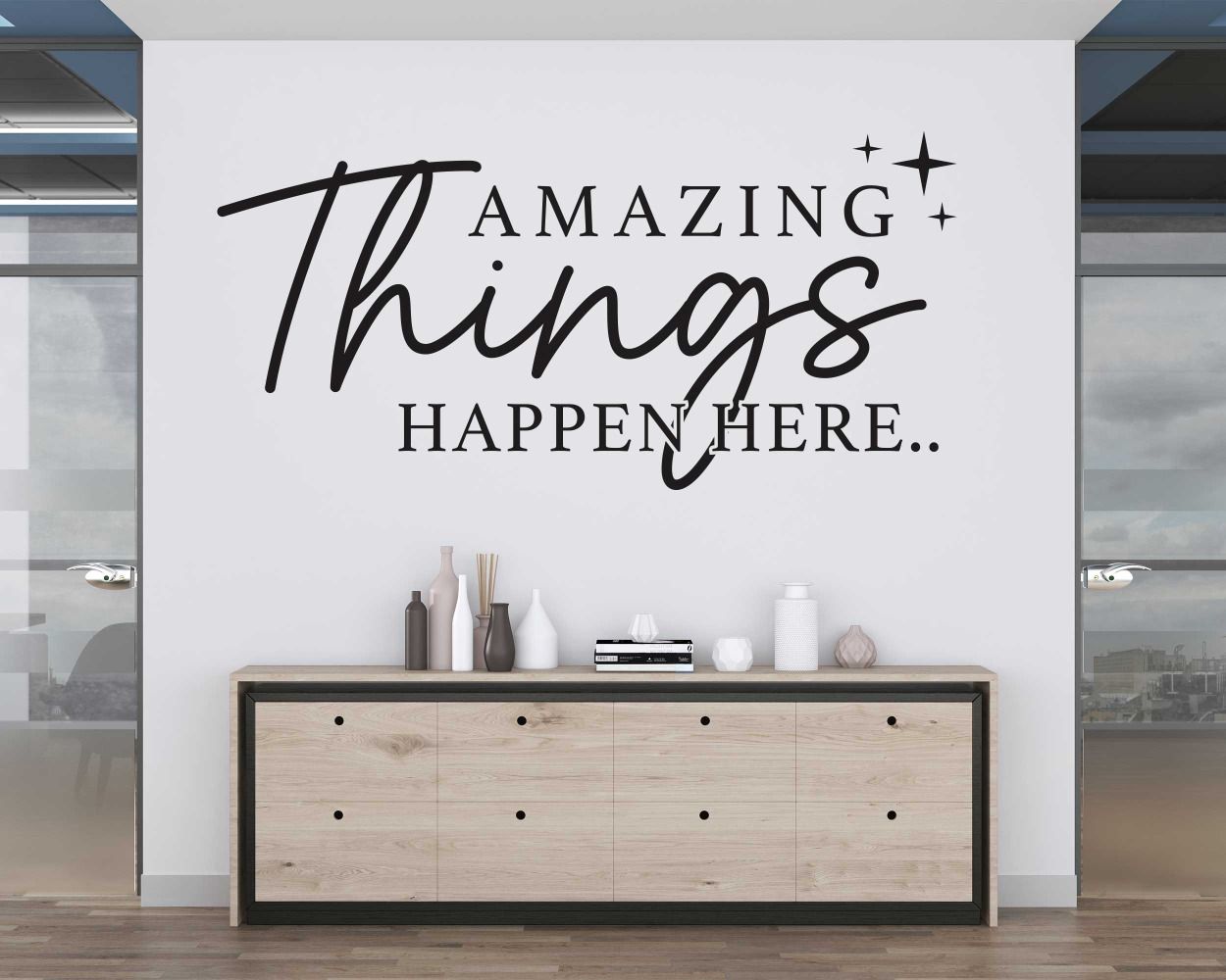 Office Quotes Wall Decals