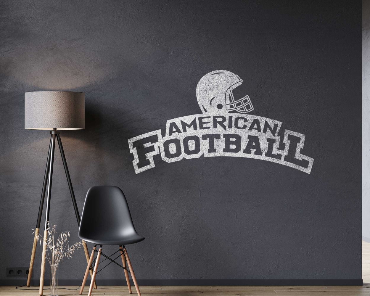 Best American Football Wall Decals for Playing Room Wall Decor