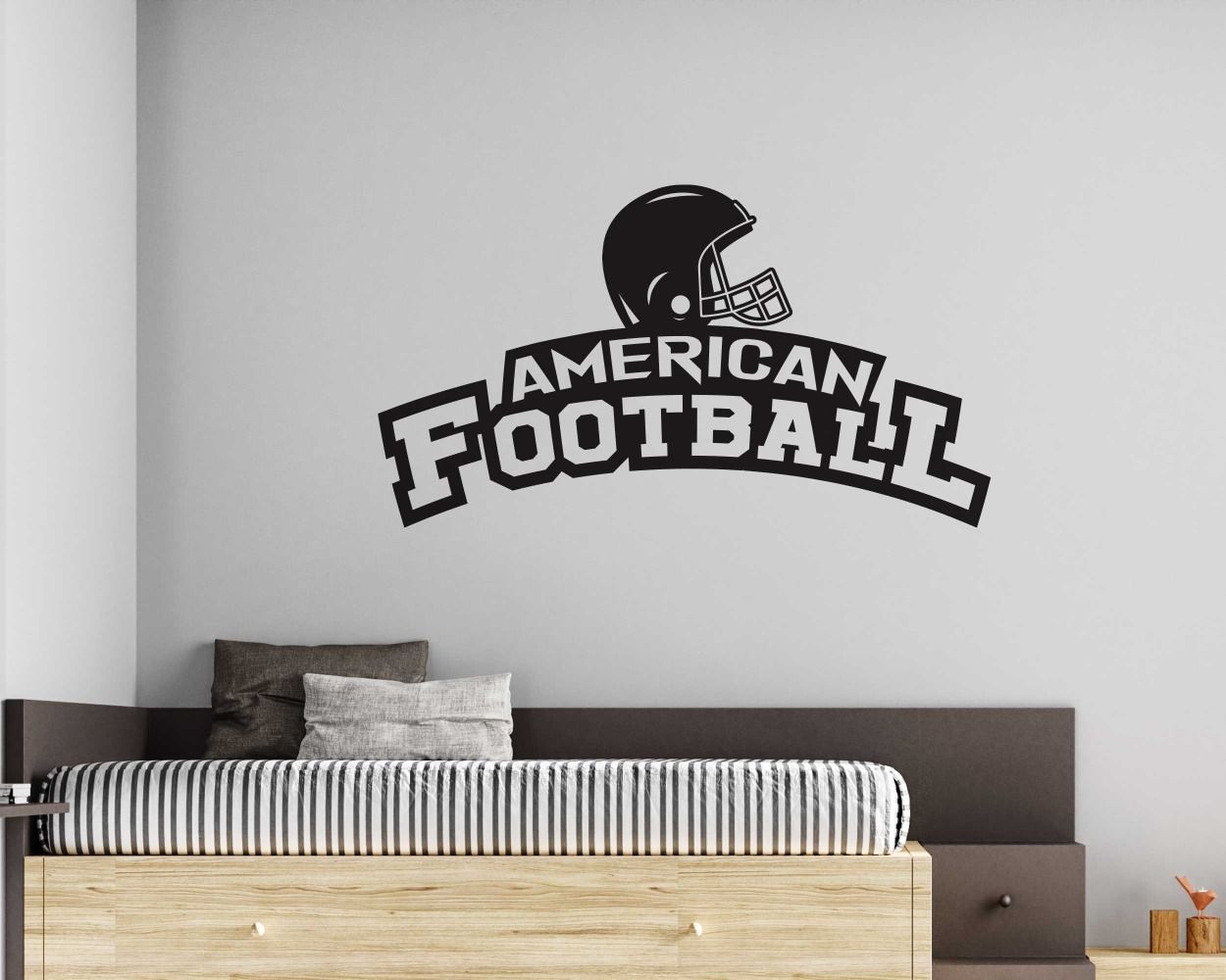 Best American Football Wall Decals