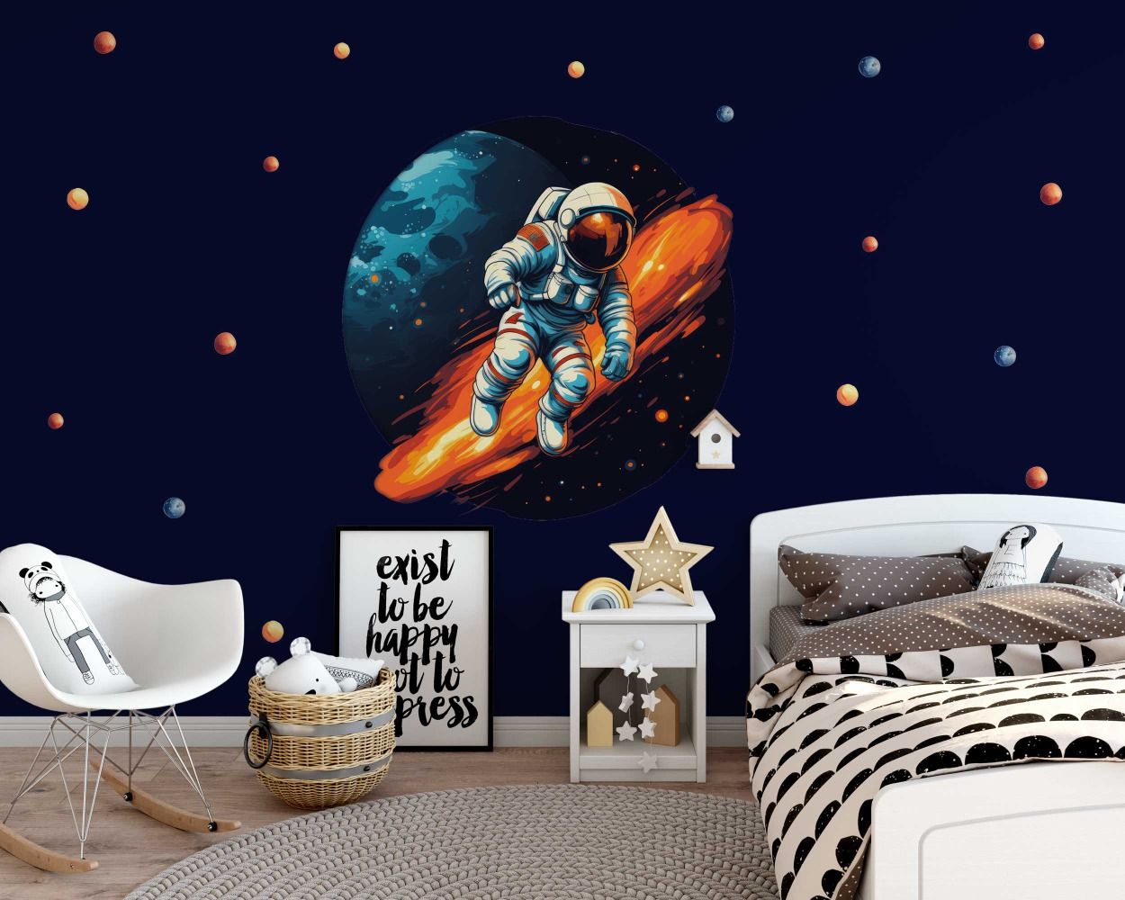 Beautiful nursery wall stickers