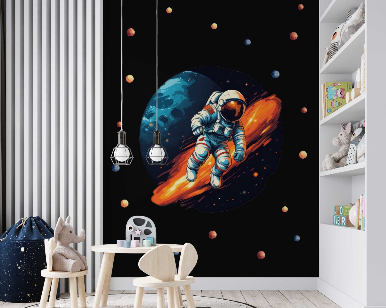 best beautiful astronauts space wall stickers