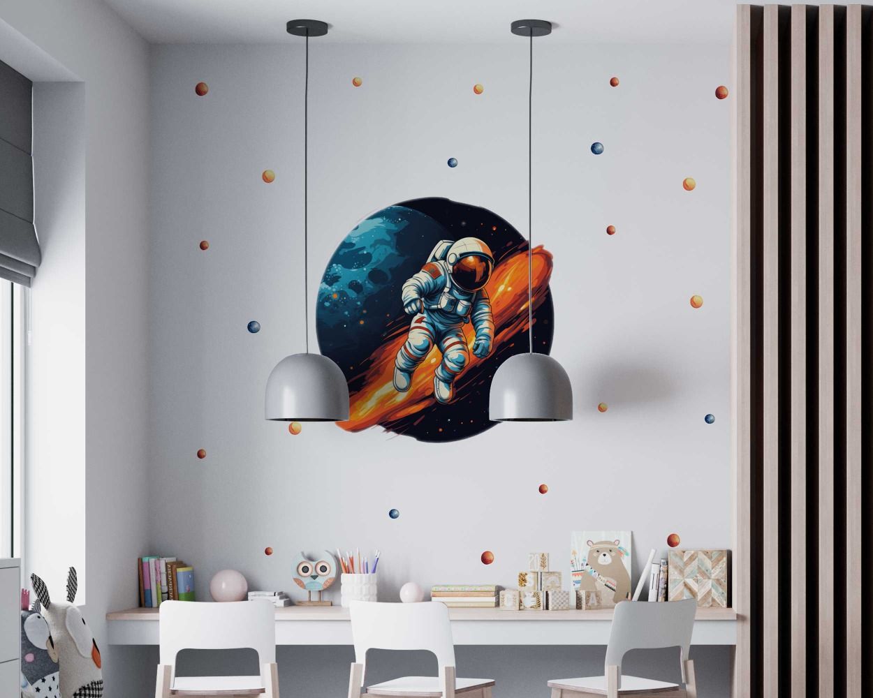 best space wall stickers