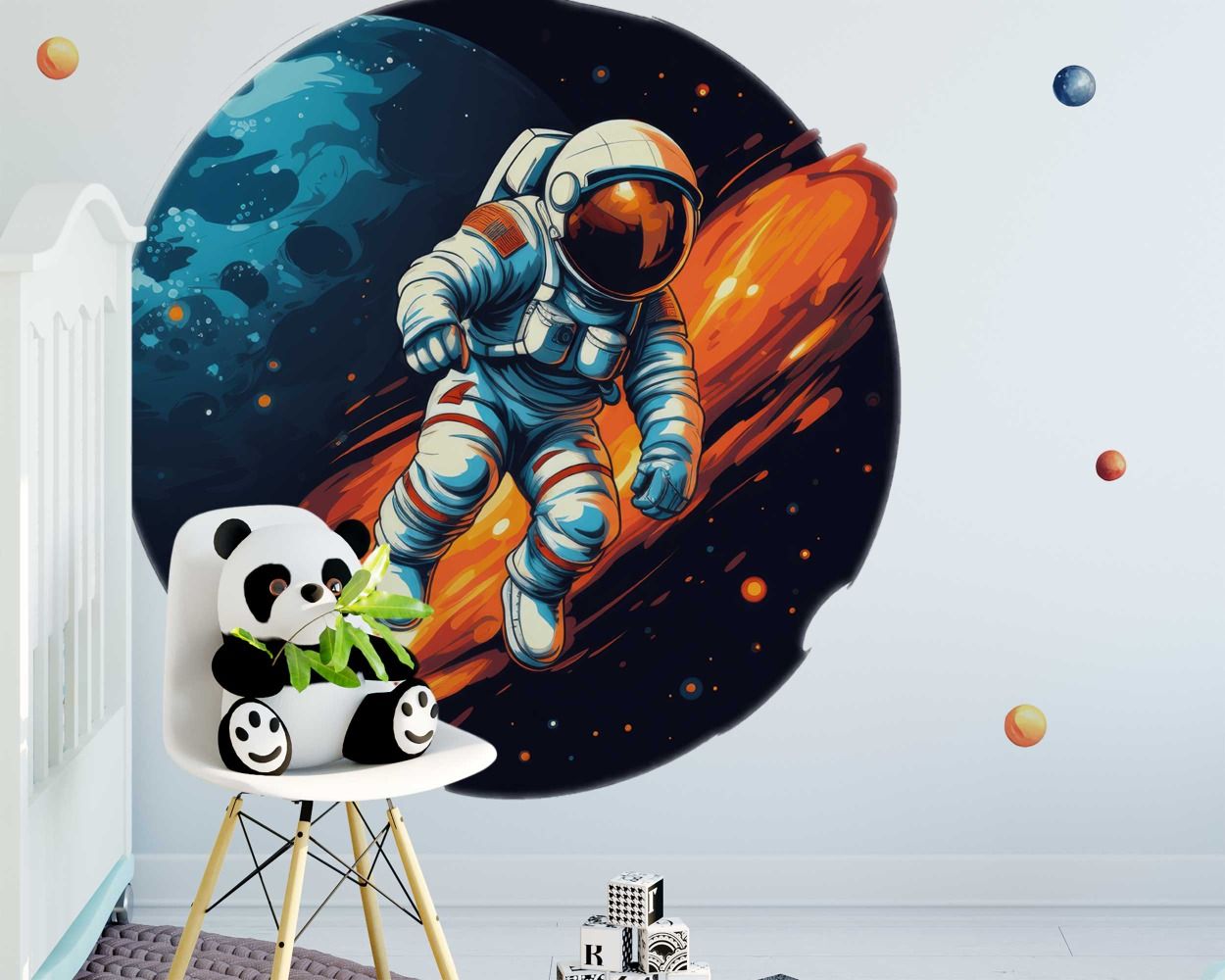 best beautiful astronauts wall stickers