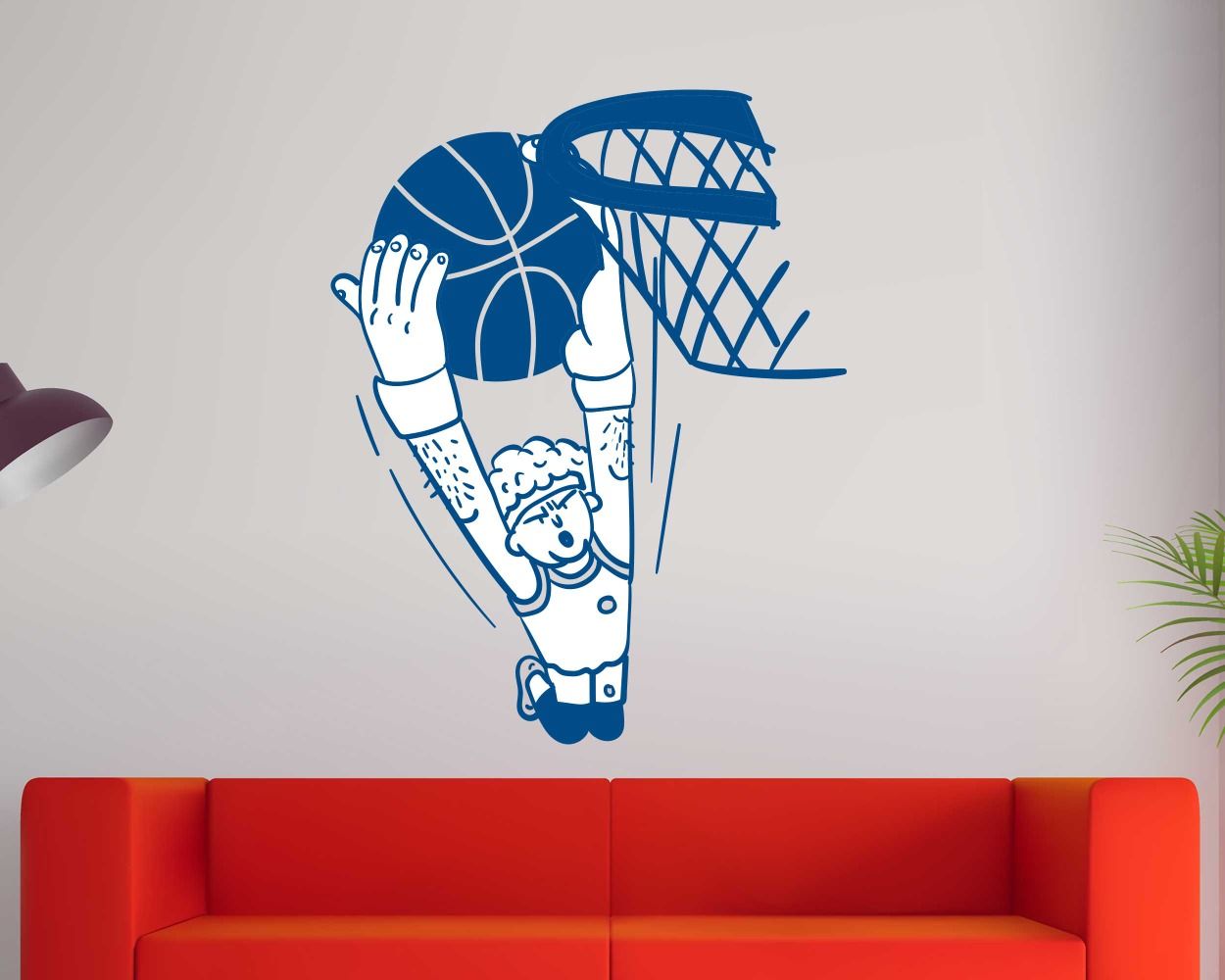 Baseball Sport Gaming Wall Decal For Sport Person Room Decoration 