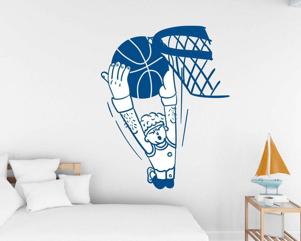Baseball Sport Gaming Wall Stickers For Sport Person Room Decoration 